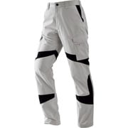 bigborn カーゴパンツ ライトシルバー×ブラック 100cm EBA203-61-100