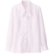 ブラウス シャツ レディース 長袖 ピンク 11号 GBLL-1252-D1-11