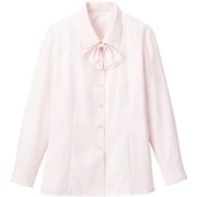 ブラウス シャツ レディース 長袖 ピンク 7号 GBLL-1452-D6-07