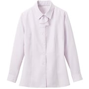 ブラウス シャツ レディース 長袖 ラベンダー 9号 GBLL-1565-J1-09