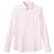 ブラウス シャツ レディース 長袖 ピンク 7号 GBLL-1664-D6-07
