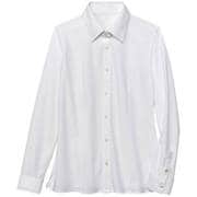 ブラウス シャツ レディース 長袖 ホワイト 19号 GBLL-1865-A6-19