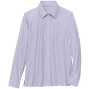 ブラウス シャツ レディース 長袖 ラベンダー 11号 GBLL-1865-J6-11