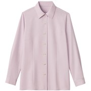 ブラウス シャツ レディース 長袖 ピンク 9号 GBLL-1868-D1-09