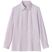 ブラウス シャツ レディース 長袖 ラベンダー 17号 GBLL-1868-J1-17