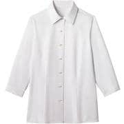 ブラウス シャツ レディース 七分袖 ホワイト 7号 GBLL-1869-A1-07