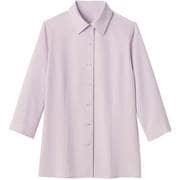 ブラウス シャツ レディース 七分袖 ピンク 21号 GBLL-1869-D1-21