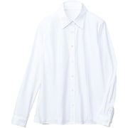 ブラウス シャツ レディース 長袖 ホワイト 7号 GBLL-2209-A6-07