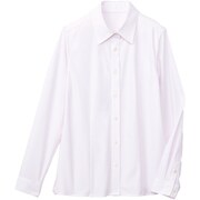 ブラウス シャツ レディース 長袖 ピンク 17号 GBLL-2209-D6-17