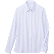 ブラウス シャツ レディース 長袖 ラベンダー 21号 GBLL-2209-J6-21