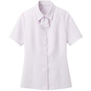 ブラウス シャツ レディース 半袖 ラベンダー 17号 GBSL-1566-J1-17