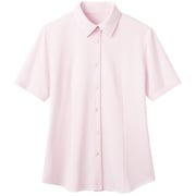 ブラウス シャツ レディース 半袖 ピンク 7号 GBSL-1665-D6-07