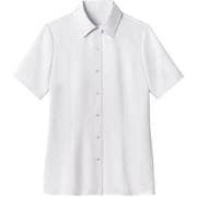 ブラウス シャツ レディース 半袖 ホワイト 9号 GBSL-1870-A1-09