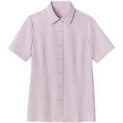 ブラウス シャツ レディース 半袖 ピンク 9号 GBSL-1870-D1-09