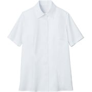 ブラウス シャツ レディース 半袖 ホワイト 7号 GBSL-1919-A1-07