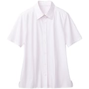 ブラウス シャツ レディース 半袖 ピンク 7号 GBSL-2210-D6-07