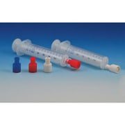 シリンジキャップ赤 100個入り H20416