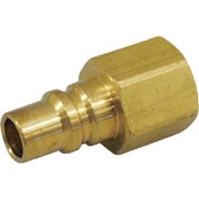 NKCカップリング KC型（金型カプラ）カップリングプラグ Rc1/8メネジ KC-01PF