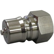 NKCカップリング KS型カップリングプラグ(SUS304) Rc1 メネジ KS-8P-S