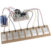 小型ブレッドボードパーツセット タッチセンサピアノ SBS-208