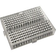 ミニブレッドボード（透明 5個セット） SJB-17CLX5