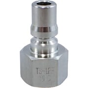 NKCカップリング TS型カップリングプラグ(SUS304) Rc1/8メネジ TS-1PF-S