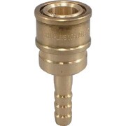 NKCカップリング TS型カップリングソケット(BSBM) 1/8ホースニップル TS-1SH-B