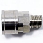 NKCカップリング TS型カップリングソケット(SUS304) R1/8 オネジ TS-1SM-S