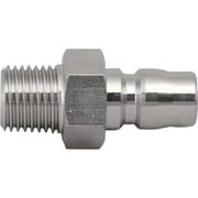 NKCカップリング TS型カップリングプラグ(SUS304) R1/4 オネジ TS-2PM-S
