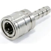 NKCカップリング TS型カップリングソケット(SUS304) 1/4ホースニップル TS-2SH-S