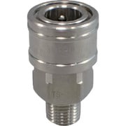 NKCカップリング TS型カップリングソケット(SUS304) R1/4 オネジ TS-2SM-S