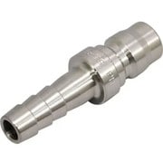 NKCカップリング TS型カップリングプラグ(SUS304) 3/8ホースニップル TS-3PH-S
