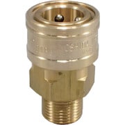 NKCカップリング TS型カップリングソケット(BSBM) R3/8 オネジ TS-3SM-B