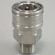 NKCカップリング TS型カップリングソケット(SUS304) R3/8 オネジ TS-3SM-S