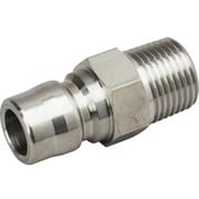 NKCカップリング TS型カップリングプラグ(SUS304) R1/2 オネジ TS-4PM-S