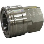 NKCカップリング TS型カップリングソケット(SUS304) Rc1/2メネジ TS-4SF-S