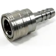 NKCカップリング TS型カップリングソケット(SUS304) 1/2ホースニップル TS-4SH-S