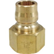 NKCカップリング TS型カップリングプラグ(BSBM) Rc3/4メネジ TS-6PF-B