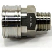 NKCカップリング TS型カップリングソケット（SUS304） R3/4 オネジ TS-6SM-S