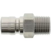 NKCカップリング TS型カップリングプラグ(SUS304) R1 オネジ TS-8PM-S