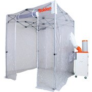 Suiden クーラーテント1.8m×1.8m SS-TNT-1818-C