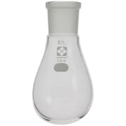 SIBATA 共通摺合なす形フラスコ 29/32 100mL 005370-32100