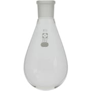 SIBATA 共通摺合なす形フラスコ 29/32 300mL 005370-32300