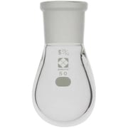 SIBATA 共通摺合なす形フラスコ 29/32 50mL 005370-3250