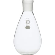 SIBATA 共通摺合平底なす形フラスコ 29/32 300mL 005400-32300