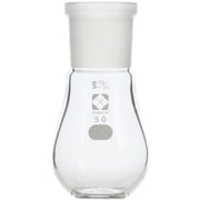 SIBATA 共通摺合平底なす形フラスコ 29/32 50mL 005400-3250
