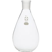 SIBATA 共通摺合平底なす形フラスコ 29/32 500mL 005400-32500