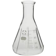 SIBATA バッフル付三角フラスコ 100mL 10入 016340-100A