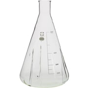 SIBATA バッフル付三角フラスコ 5000mL 016340-5000