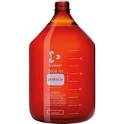 SIBATA プロテクトプラスコートねじ口びん 茶かっ色 びんのみ 5000mL 017590-5000